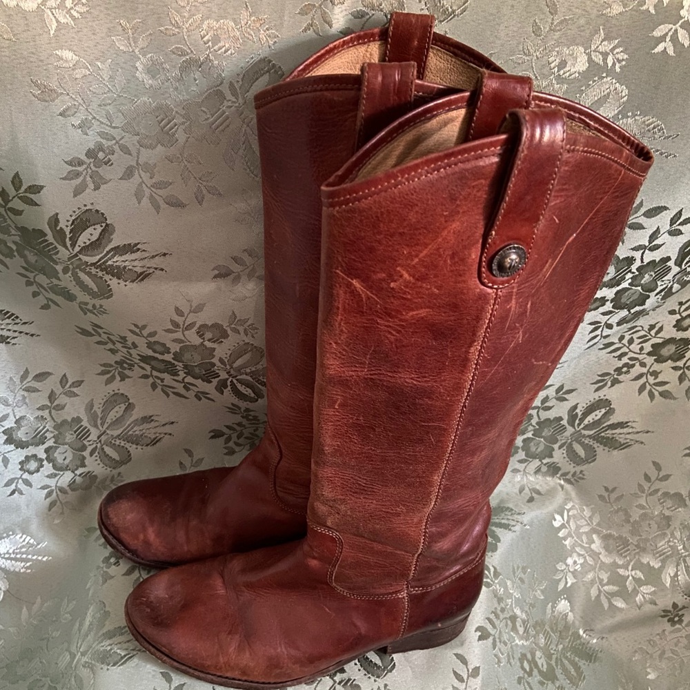 Frye Melissa Riding Boots